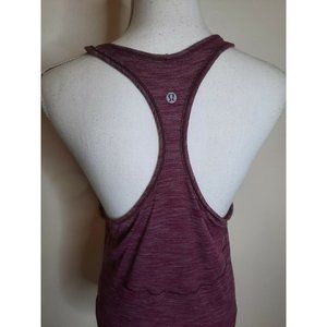 Lululemon Women's Singlet Racerback Tank Top Small